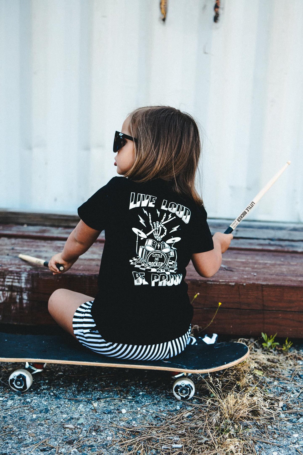Little Rocker | Live Loud, Be Proud Drum Sticks