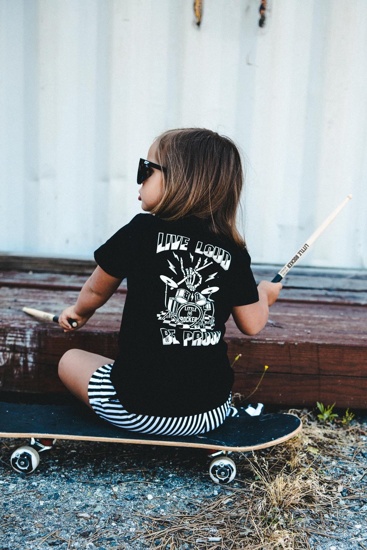Little Rocker | Live Loud, Be Proud Drum Sticks