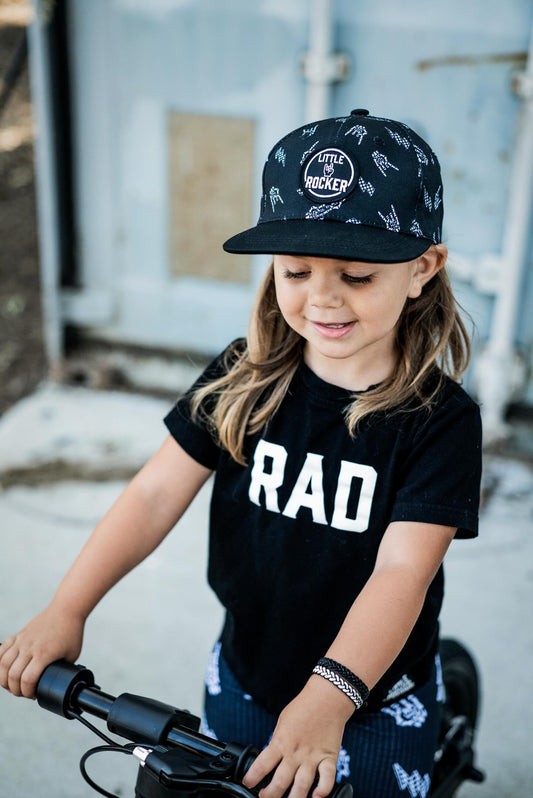 Bolted Bones Snapback Kid's Hat