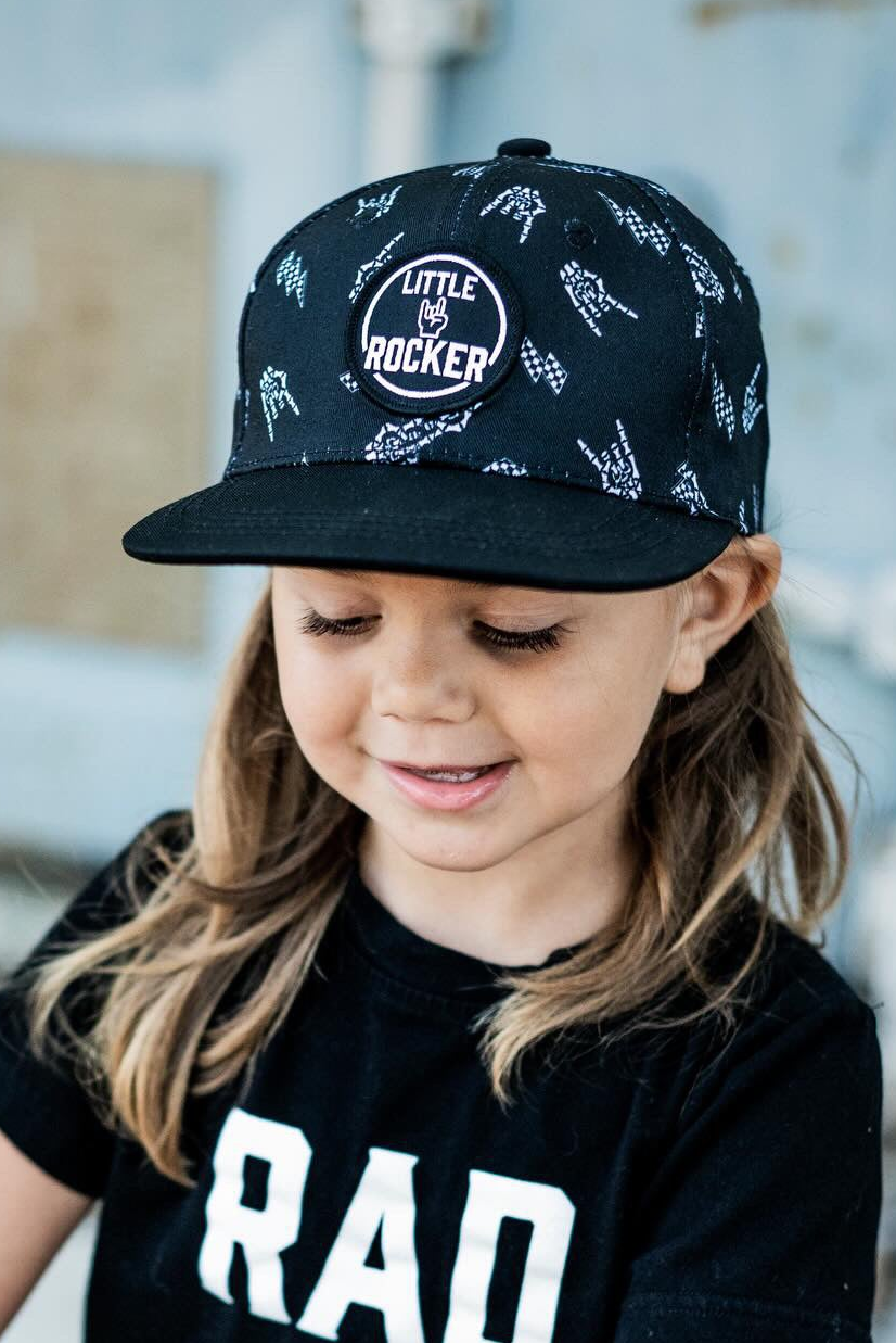 Bolted Bones Snapback Kid's Hat