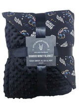 Beast Mode Minky Bamboo Blanket