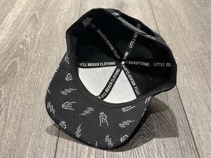 Bolt & Bone Brim Snapback