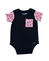 Bolted Bones (Pink) Pocket Short Sleeve
