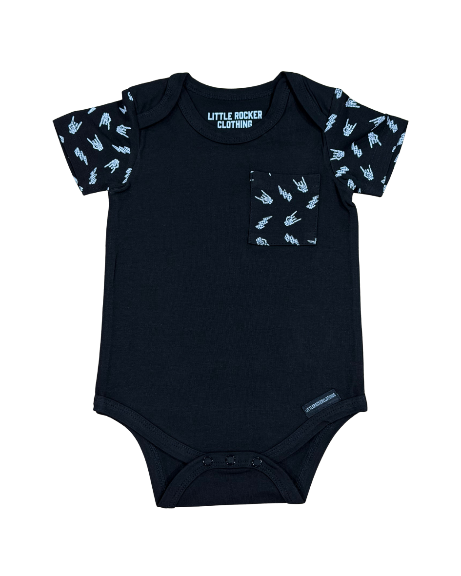 Bolted Bones Pocket Short Sleeve