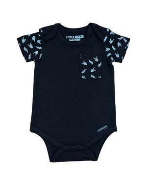 Bolted Bones Pocket Short Sleeve