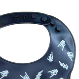 Bolted Bones Bib – Black