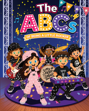 The ABCs of Being a Little Rocker | Kids ABC Book