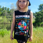 Summer Soundtrack Tank Top - Kids
