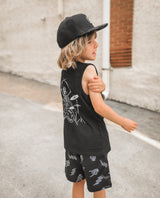 Mosh Pit Mesh Shorts - Bolted Bones
