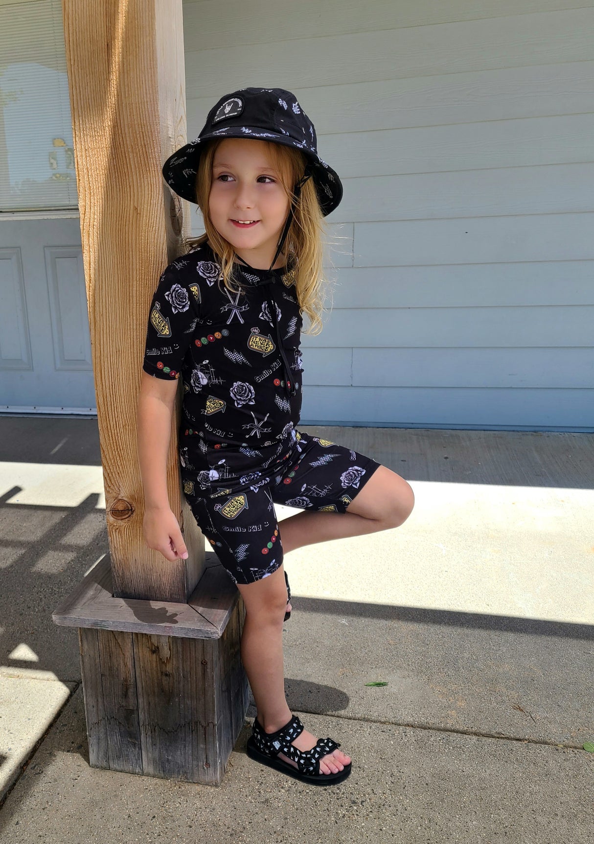 Emo Nights 2 Piece Shorts Bamboo Pajamas