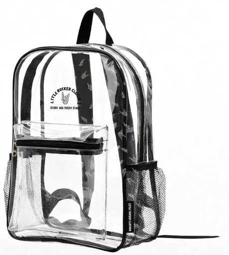 Bolted Bones Clear Event Backpack