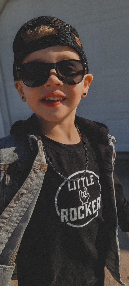 Little Rocker Logo Shirt