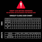 Kinsley Clogs - Bolted Bones