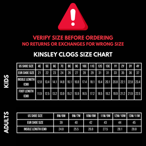 Kinsley Clogs - Checkered