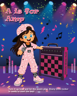 The ABCs of Being a Little Rocker | Kids ABC Book