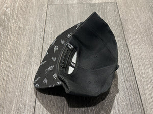 Bolt & Bone Brim Snapback