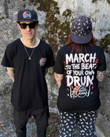 LRC X Frank Zummo | March To The Beat Shirt (Adult Oversized)