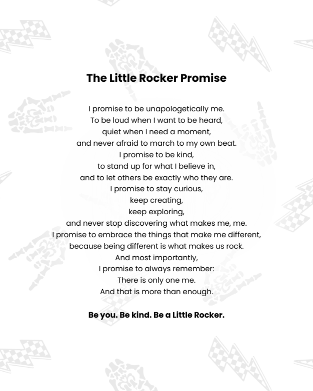 The ABCs of Being a Little Rocker | Kids ABC Book