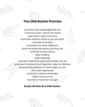 The ABCs of Being a Little Rocker | Kids ABC Book