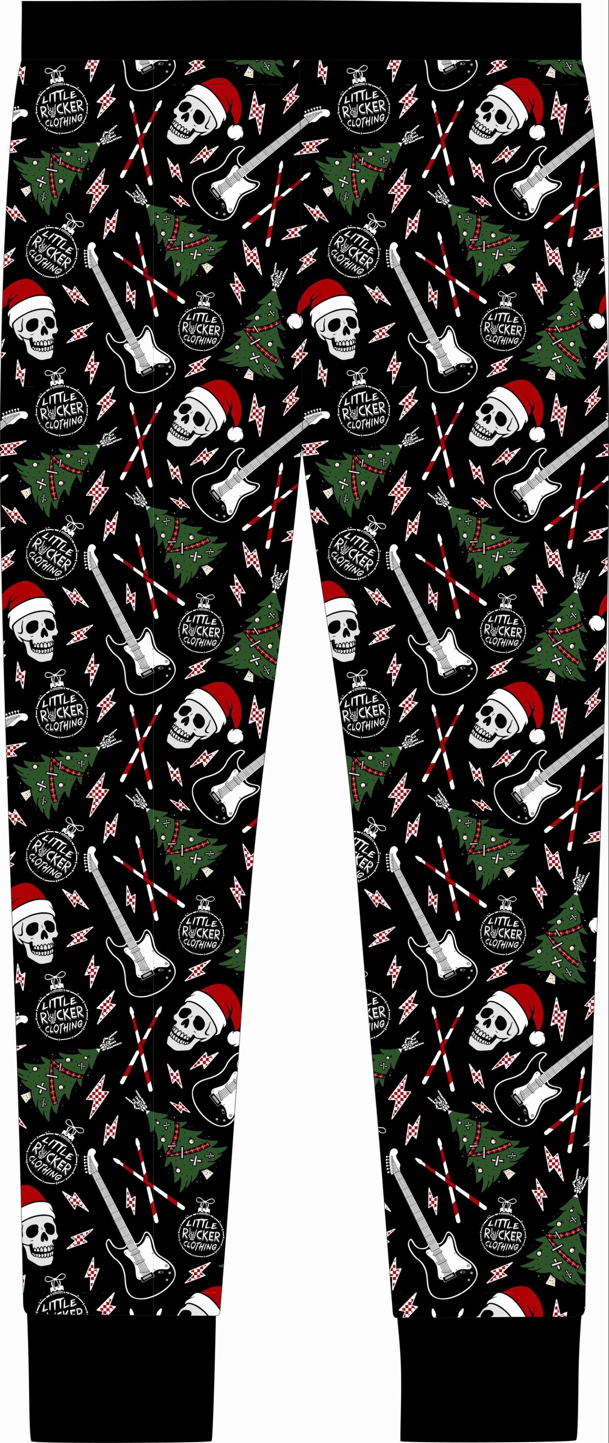 Not So Silent Night Adult Bamboo Joggers