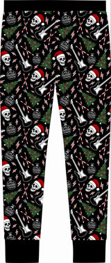 Not So Silent Night Adult Bamboo Joggers