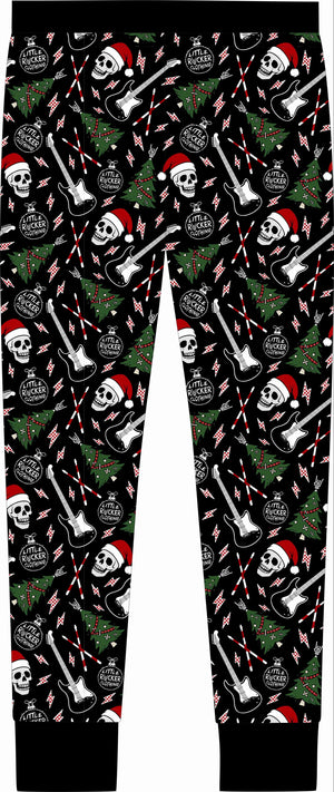 Not So Silent Night Adult Bamboo Joggers