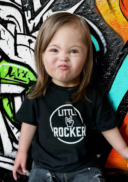 Little Rocker Logo Shirt