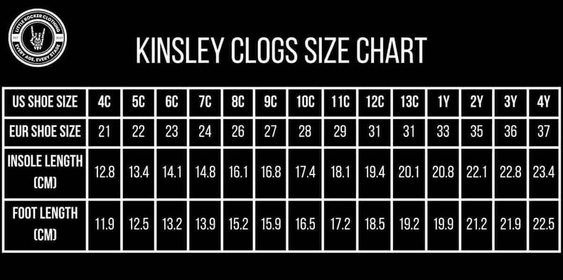 Kinsley Clogs - Checkered