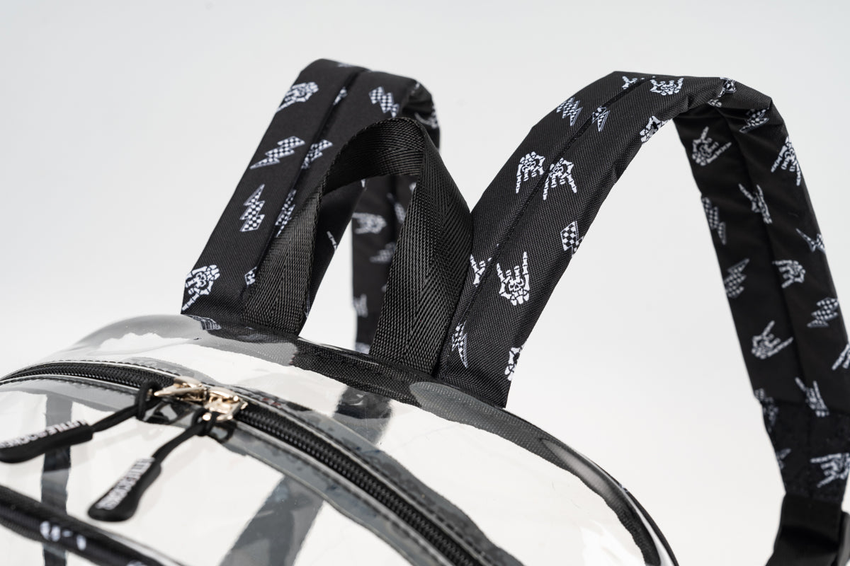 Bolted Bones Clear Event Backpack
