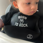 Born To Rock Bib