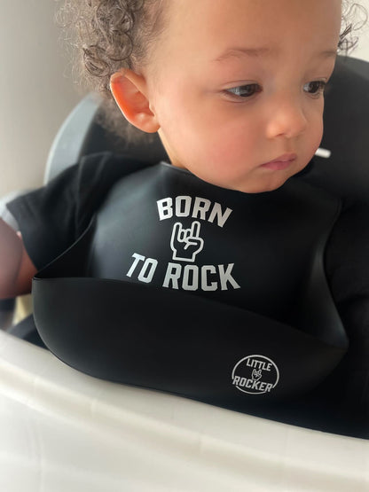 Midnight Collection - Born To Rock Bib