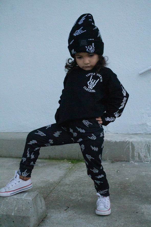 Bolted Bones Leggings