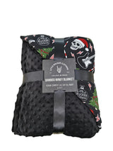 Not So Silent Night Minky Bamboo Blanket