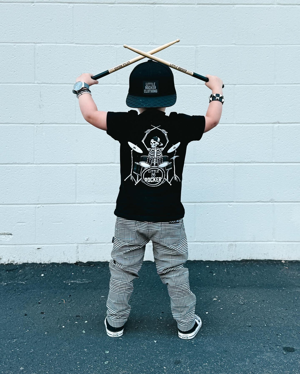 Little Rocker | Live Loud, Be Proud Drum Sticks