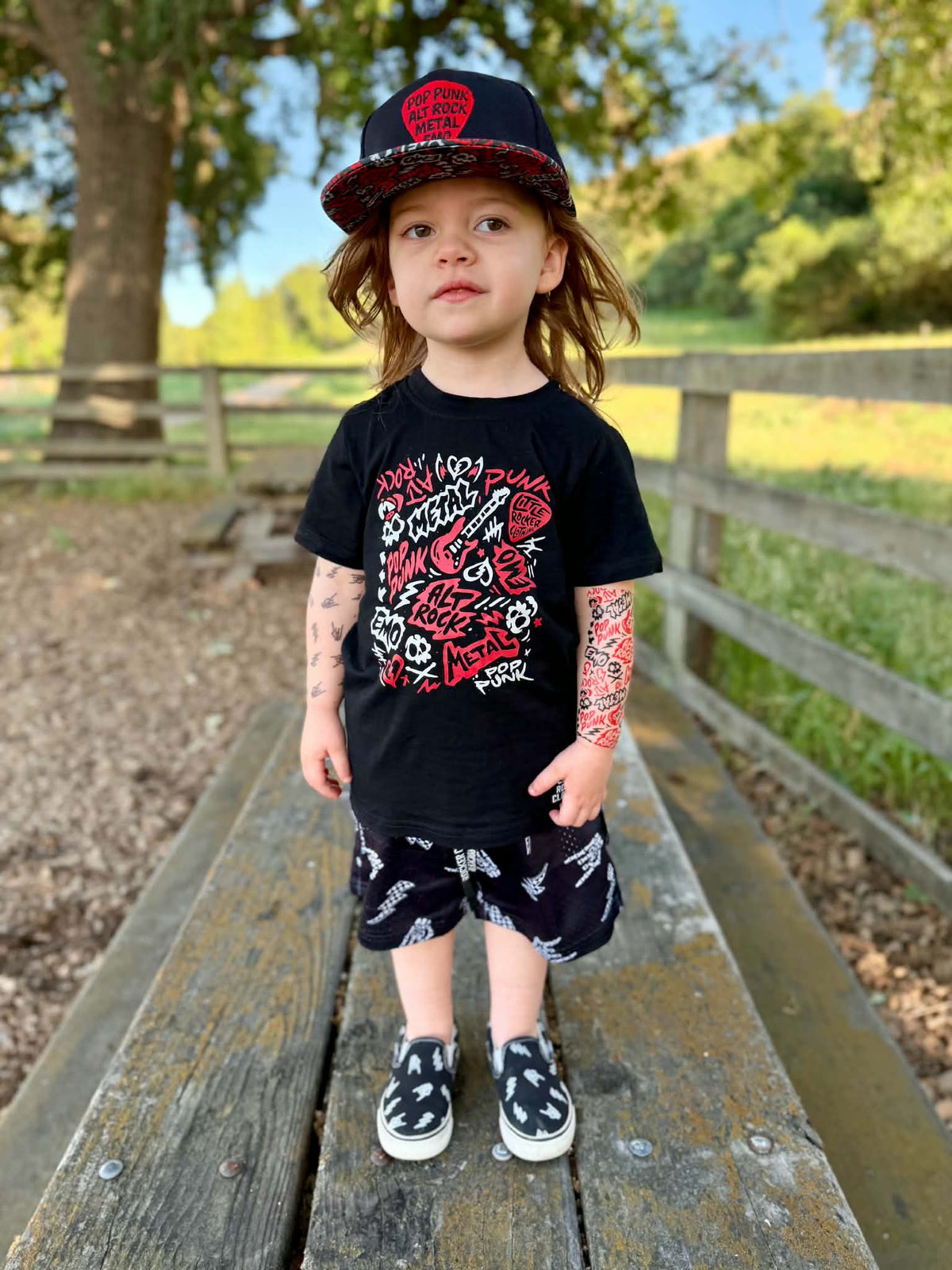 Scene Sampler Shirt
