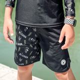Swim Shorts (UPF 50+) - Pineapple Power