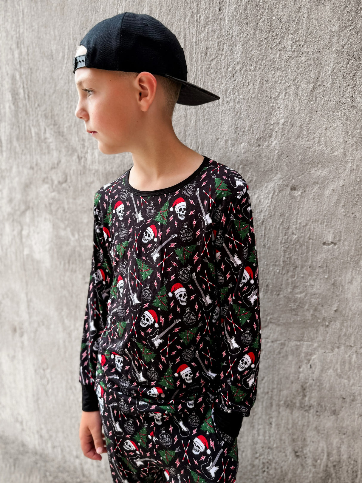 Not So Silent Night 2 Piece Pajamas