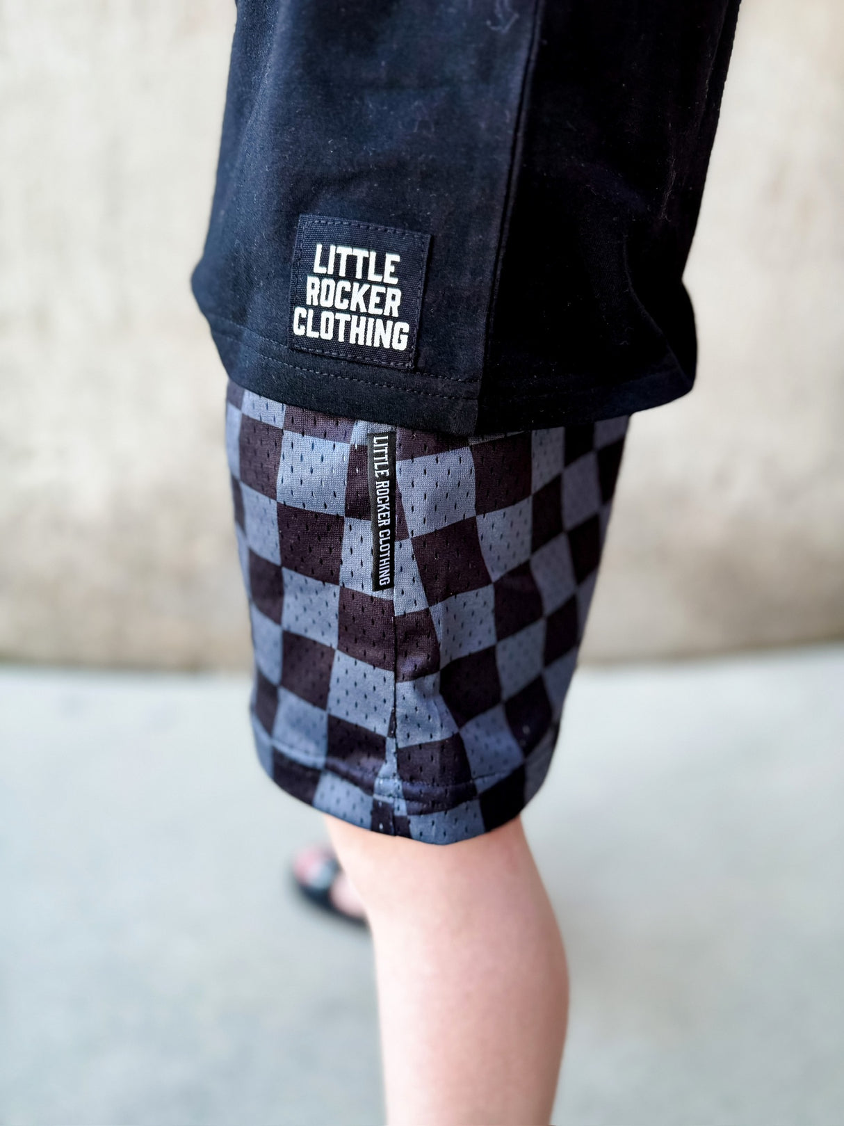 Mosh Pit Mesh Shorts - Checkered