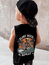 Surf, Rock, Repeat Tank Top