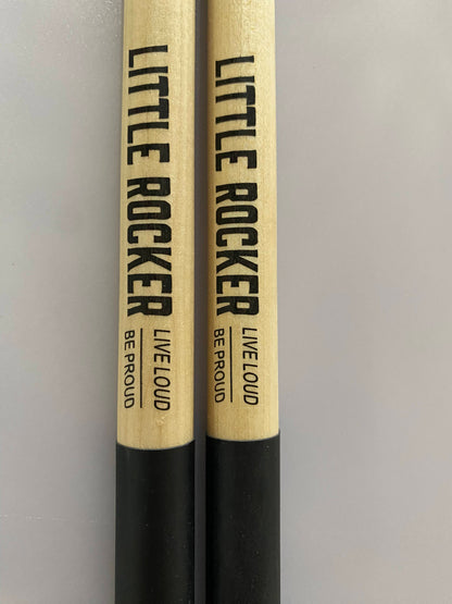 Little Rocker | Live Loud, Be Proud Drum Sticks