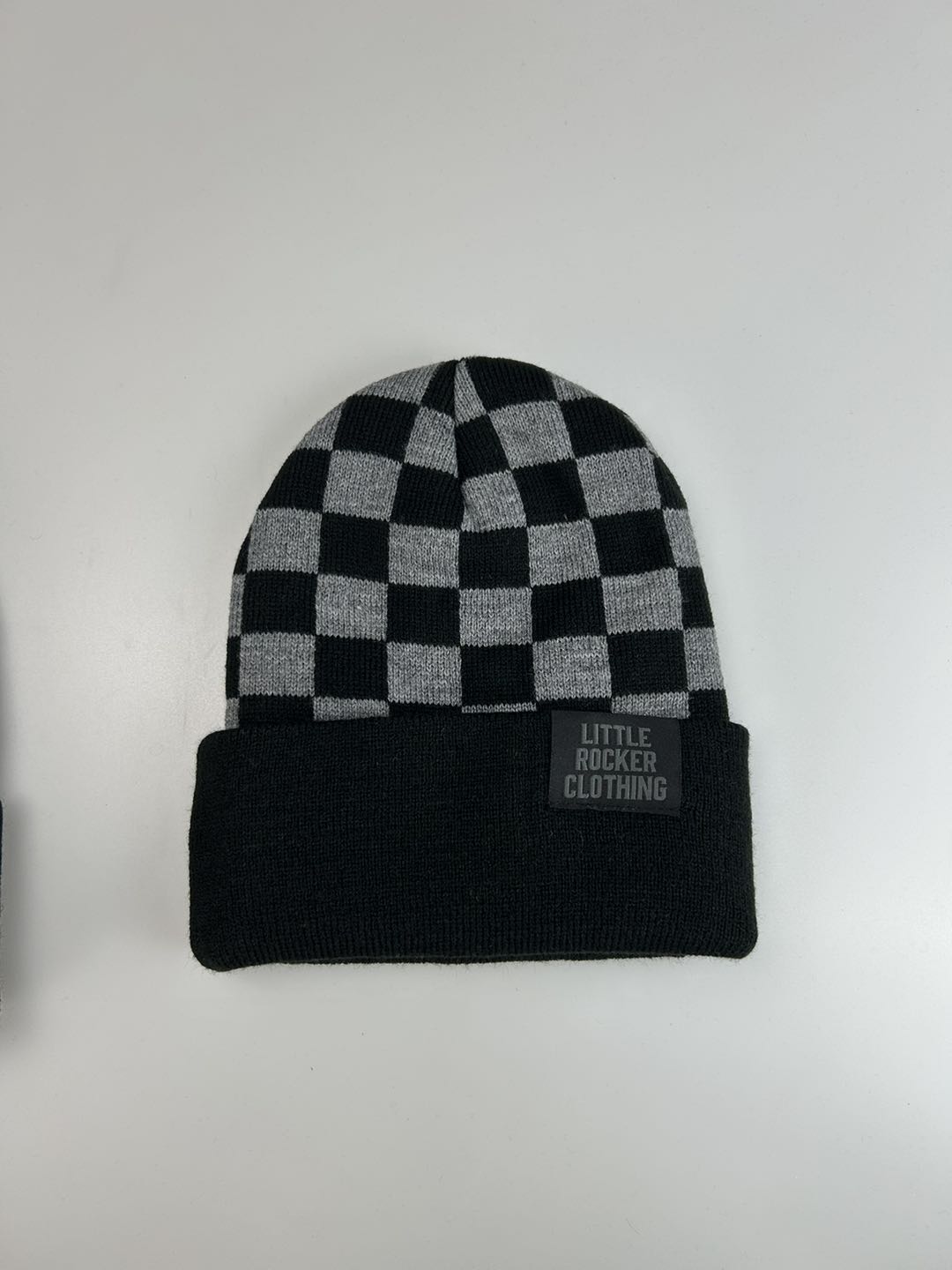 Checkered Beanie