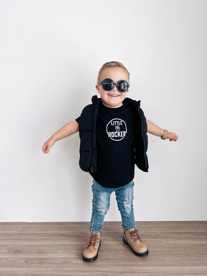 Little Rocker Logo Shirt