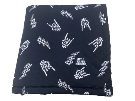 Bolted Bones Minky Bamboo Blanket