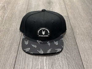 Bolt & Bone Brim Snapback