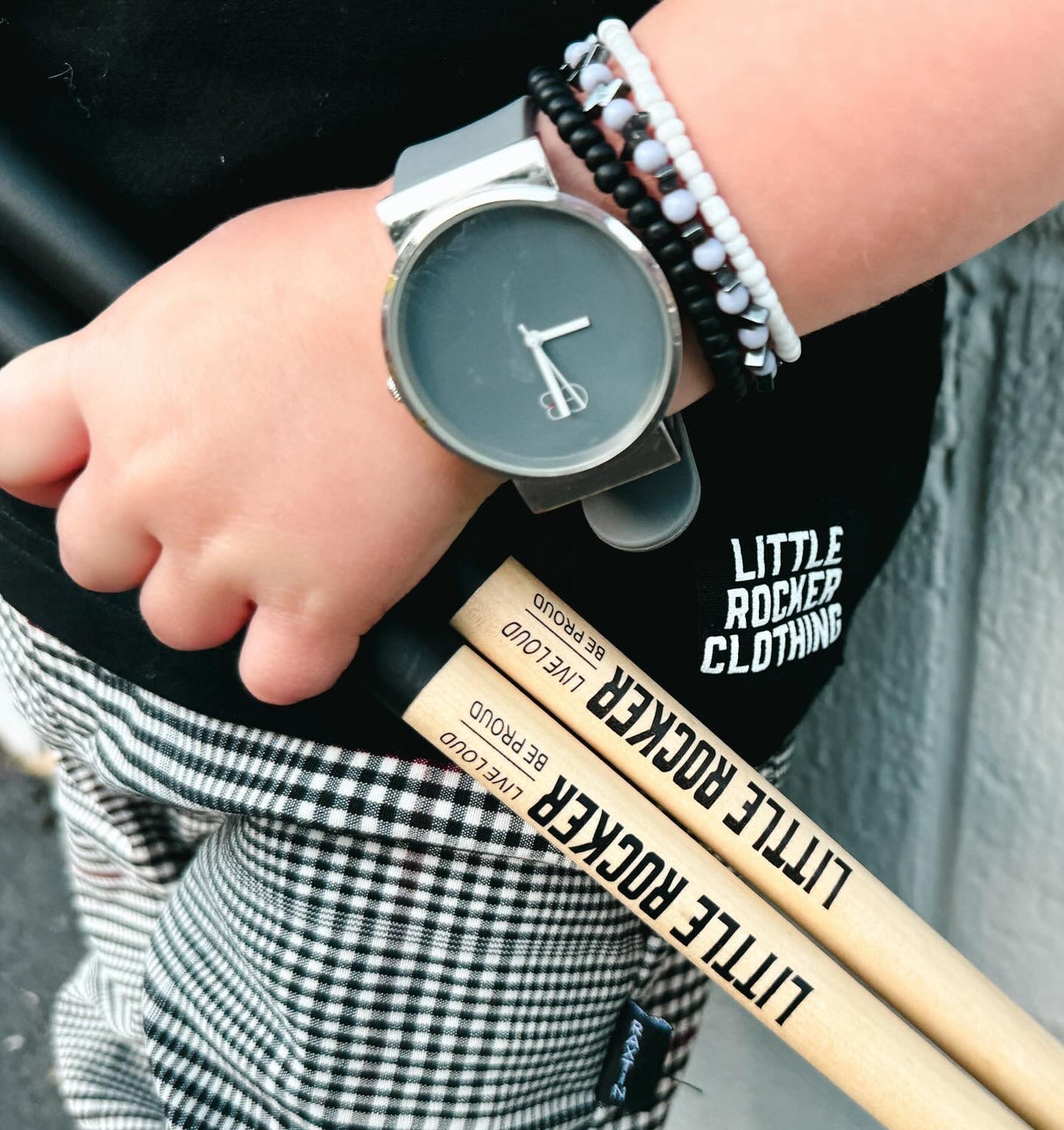 Little Rocker | Live Loud, Be Proud Drum Sticks