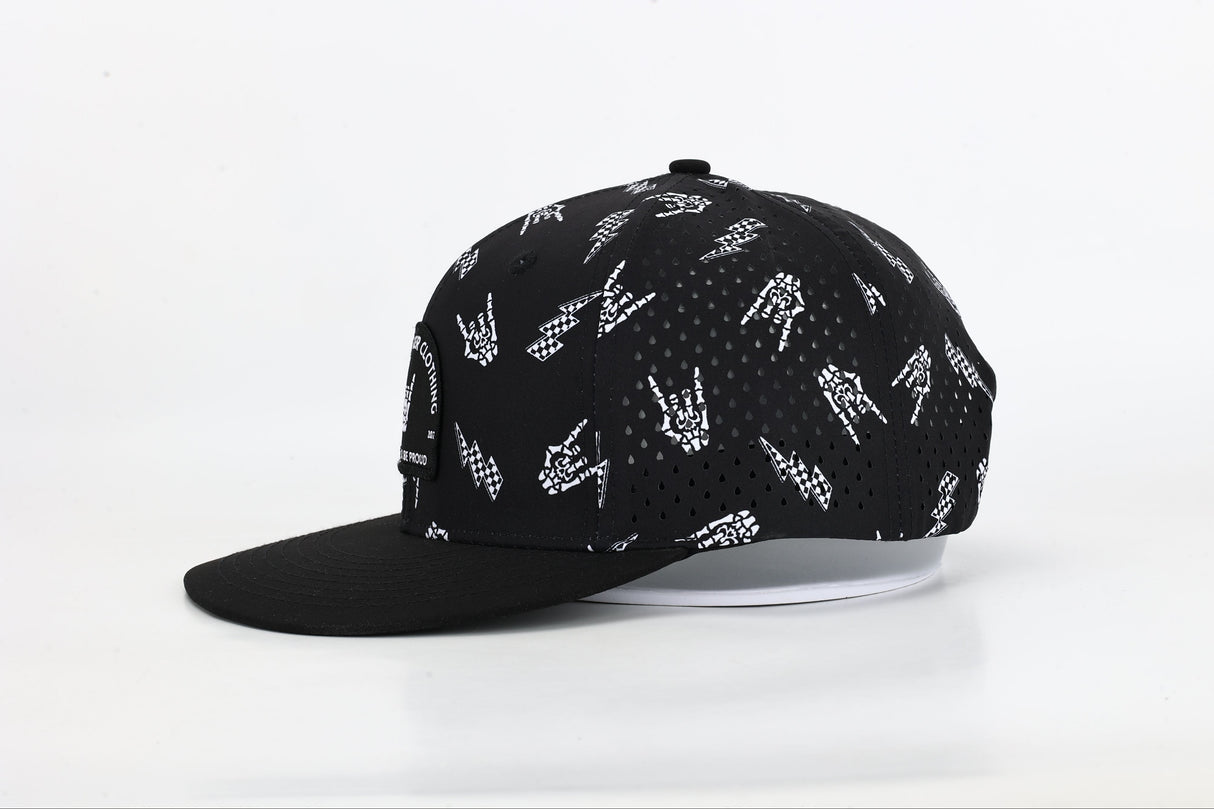 Bolted Bones Hydro Snapback