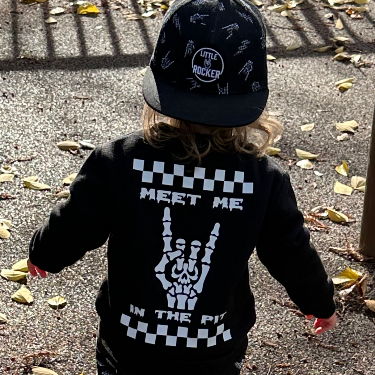 Meet Me In The Pit Crew Neck