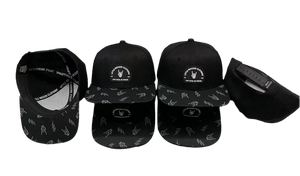 Bolt & Bone Brim Snapback
