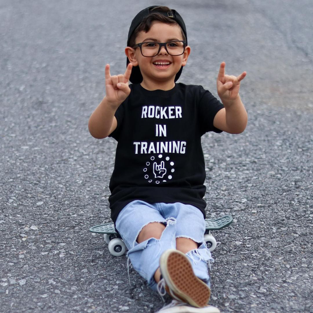 Rocker In Training – Little Rocker Clothing