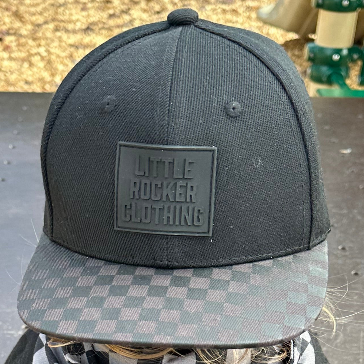 Midnight Checks Snapback